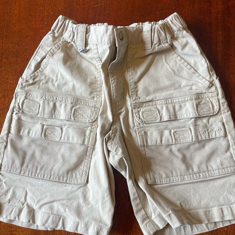 Boys size medium Columbia PFG shorts 10/12